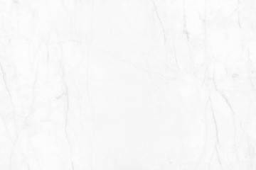 Abstract white marble background with natural motifs.