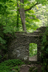 Old Stone Doorway Ruins