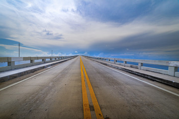 Fototapeta premium Carretera al infinito 