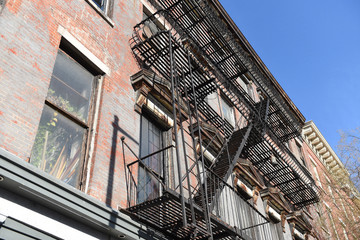 NYC Escape Ladders