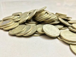 Golden coins 