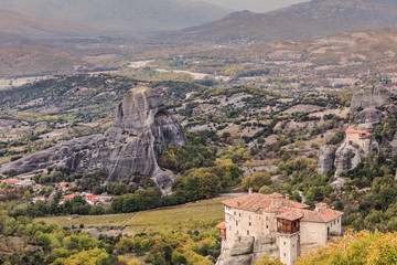 Monasteries in Meteora, Greece