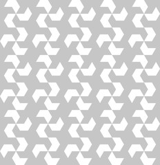 Fototapeta premium Abstract geometric background gray shapes