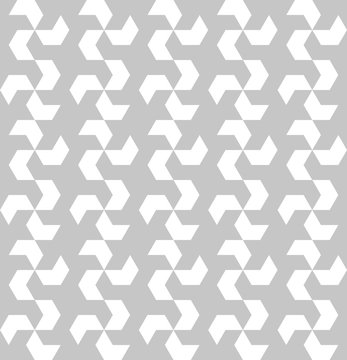 Abstract Geometric Background Gray Shapes