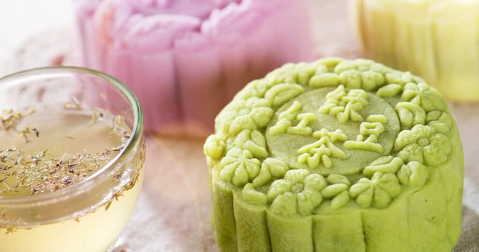 Chinese moon cake