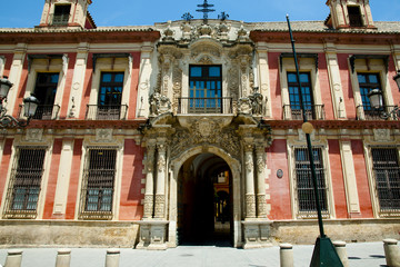 Fototapeta na wymiar Archbishop's Palace - Seville - Spain