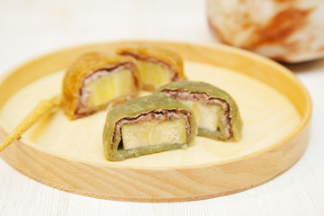 Japanese sweet,Ikinari Dango