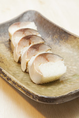 Japnese mackerel Sushi