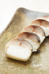 Japnese mackerel Sushi