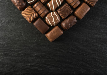 Chocolate Sweets Background