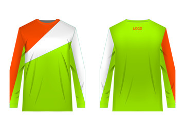 sportswear jersey template