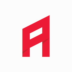 Letter A logo