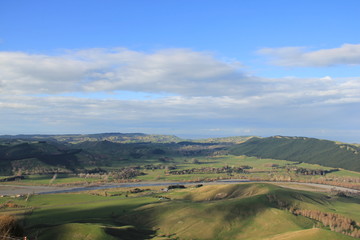 Te Mata Peak, New Zealand