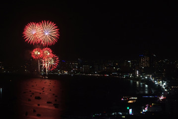 Pattaya International Fireworks Festival