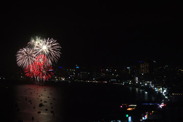 Pattaya International Fireworks Festival