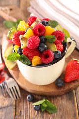 delicious fruit salad