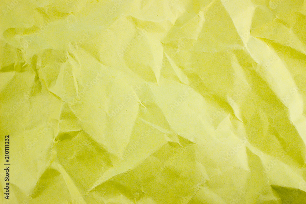 Poster crumpled torn color paper. template for banners. empty space for text and design