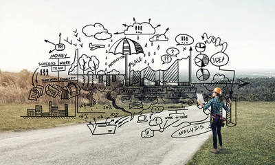 Industrial construction and maintenance