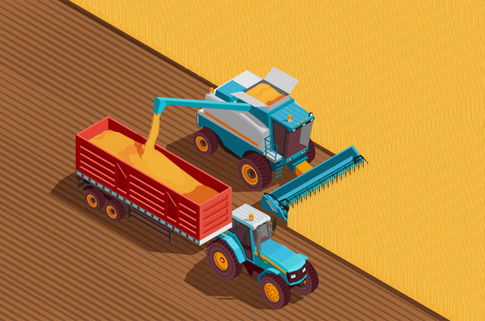 Agricultural Machines Background