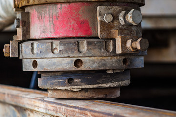 large echelon screw Jack