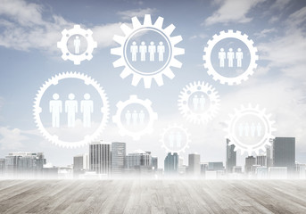 Networking and social communication as means for effective busin