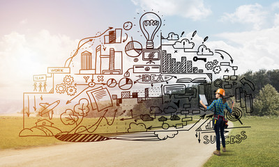 Industrial construction and maintenance