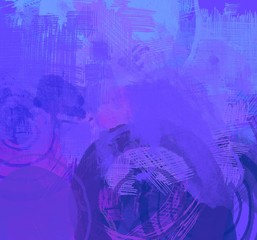 Abstract painting on canvas. Hand made art. Colorful texture. Modern artwork. Strokes of fat paint. Brushstrokes. Contemporary art. Artistic background image.