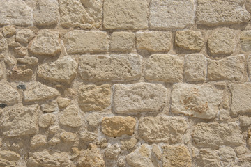 Mauersteine, Wand