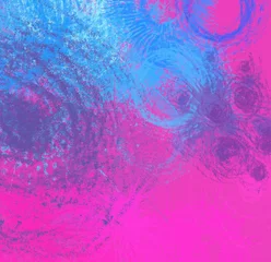 Tissu par mètre Mélange de couleurs Abstract painting on canvas. Hand made art. Colorful texture. Modern artwork. Strokes of fat paint. Brushstrokes. Contemporary art. Artistic background image.