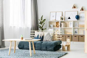Futon mattress sofa