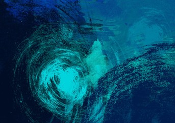 Abstract painting on canvas. Hand made art. Colorful texture. Modern artwork. Strokes of fat paint. Brushstrokes. Contemporary art. Artistic background image.