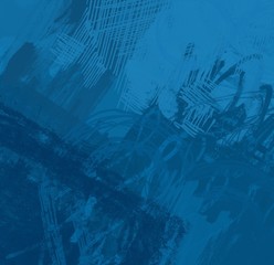 Abstract painting on canvas. Hand made art. Colorful texture. Modern artwork. Strokes of fat paint. Brushstrokes. Contemporary art. Artistic background image.