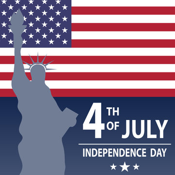 Holiday is the day of US Independence. Holiday on July 4th.