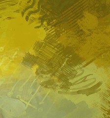 Abstract painting on canvas. Hand made art. Colorful texture. Modern artwork. Strokes of fat paint. Brushstrokes. Contemporary art. Artistic background image.