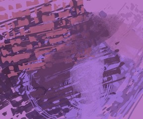 Abstract painting on canvas. Hand made art. Colorful texture. Modern artwork. Strokes of fat paint. Brushstrokes. Contemporary art. Artistic background image.