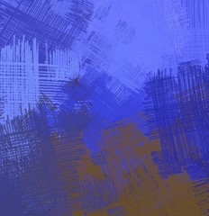 Abstract painting on canvas. Hand made art. Colorful texture. Modern artwork. Strokes of fat paint. Brushstrokes. Contemporary art. Artistic background image.