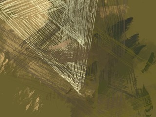 Abstract painting on canvas. Hand made art. Colorful texture. Modern artwork. Strokes of fat paint. Brushstrokes. Contemporary art. Artistic background image.