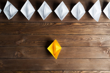 Business leadership concept