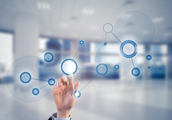 Innovative technologies for science and medicine in use by femal