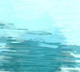 Obraz premium Abstract painting on canvas. Hand made art. Colorful texture. Modern artwork. Strokes of fat paint. Brushstrokes. Contemporary art. Artistic background image.