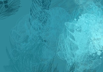 Abstract painting on canvas. Hand made art. Colorful texture. Modern artwork. Strokes of fat paint. Brushstrokes. Contemporary art. Artistic background image.