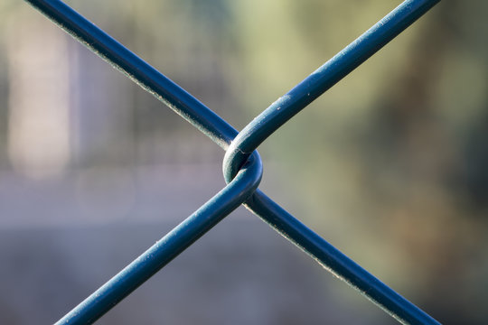 Fence Abstract