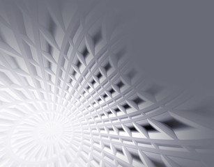 Abstract soft technology 3d illustration background for design