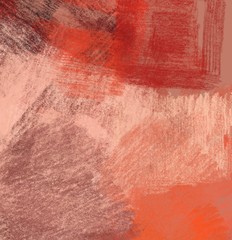 Abstract painting on canvas. Hand made art. Colorful texture. Modern artwork. Strokes of fat paint. Brushstrokes. Contemporary art. Artistic background image.