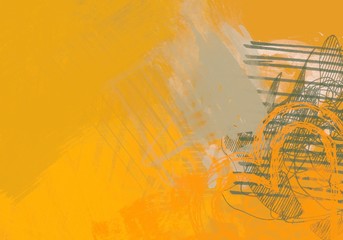 Abstract painting on canvas. Hand made art. Colorful texture. Modern artwork. Strokes of fat paint. Brushstrokes. Contemporary art. Artistic background image.