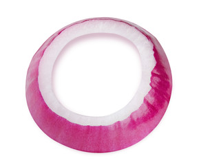 onion Isolated on white