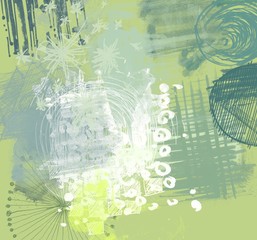 Abstract painting on canvas. Hand made art. Colorful texture. Modern artwork. Strokes of fat paint. Brushstrokes. Contemporary art. Artistic background image.