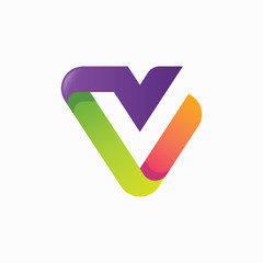 Letter V Logo
