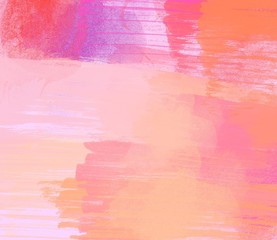 Abstract painting on canvas. Hand made art. Colorful texture. Modern artwork. Strokes of fat paint. Brushstrokes. Contemporary art. Artistic background image.