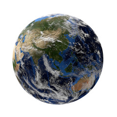 world globe earth 3d rendering. elements of this image furnished by NASA